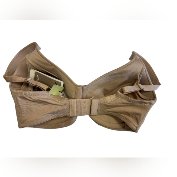 Amoena NWT Softbra Lara Comfort 3D Nude Bra Size 32D - Picture 2 of 6